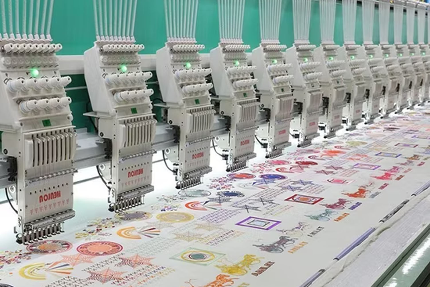 Custom Fashion Bordir